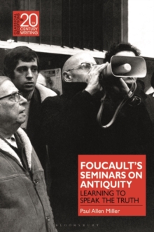 Image for Foucault's Seminars on Antiquity: Learning to Speak the Truth