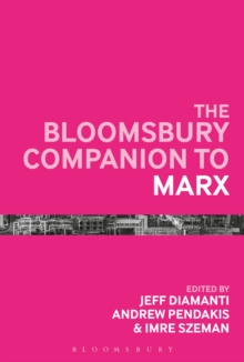 Image for The Bloomsbury Companion to Marx