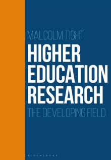 Image for Higher education research : the developing field