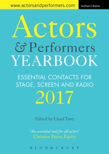 Image for Actors & performers yearbook 2017