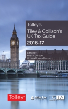 Image for Tiley & Collison's UK Tax Guide 2016-17