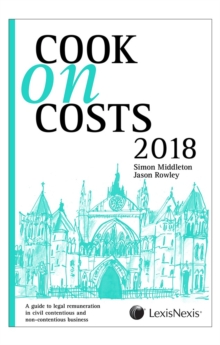 Cook on Costs 2018