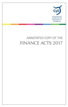 Image for Finance Act Handbook 2017