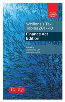 Image for Whillans's tax tables 2017-18