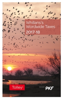 Image for Whillans's worldwide taxes 2017-18