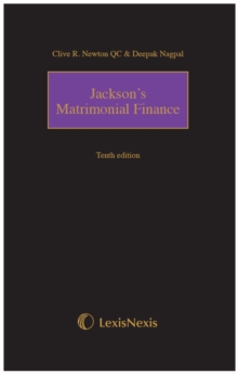 Image for Jackson's matrimonial finance