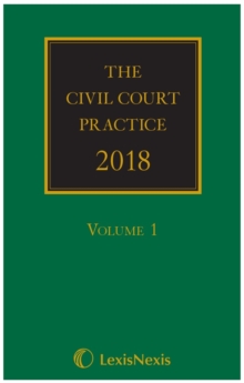 Image for The Civil Court Practice 2018