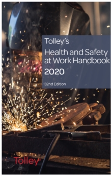 Image for Tolley's Health & Safety at Work Handbook 2020