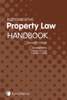 Image for Butterworths property law handbook