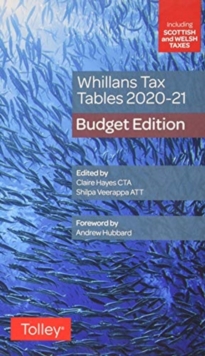 Image for Whillans's tax tables 2020-21