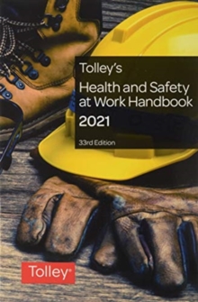 Image for Tolley's health & safety at work handbook 2021