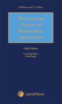 Image for Reece Thomas & Ryan: The Law and Practice of Shareholders’ Agreements
