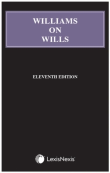Image for Williams on Wills