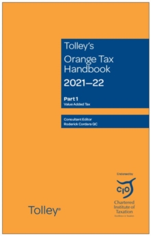 Image for Tolley's orange tax handbook 2021-22