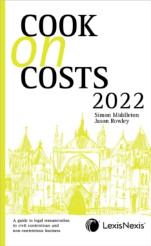 COOK ON COSTS 2022