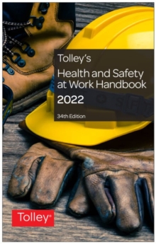 Image for Tolley's health & safety at work handbook 2022