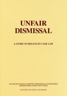 Image for Unfair Dismissal