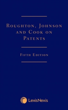 Image for Roughton, Johnson and Cook on Patents