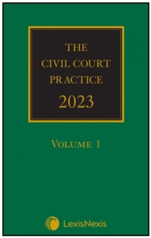 Image for The civil court practice 2023