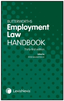 Image for Butterworths Employment Law Handbook