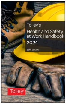 Tolley’s Health & Safety at Work Handbook 2023