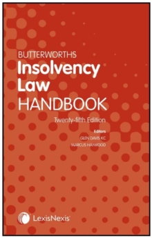Image for Butterworths insolvency law handbook
