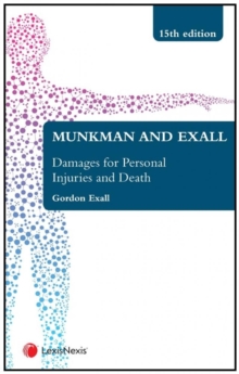Image for Munkman Damages For Personal Injuries and Death