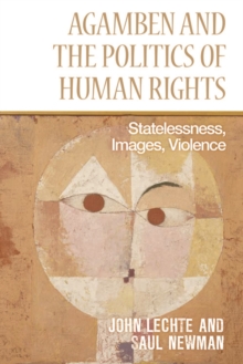 Image for Agamben and the Politics of Human Rights