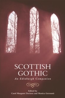Image for Scottish Gothic: an Edinburgh companion