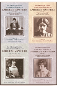 Edinburgh Edition of the Collected Works of Katherine Mansfield