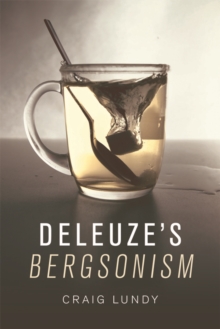 Image for Deleuze's Bergsonism