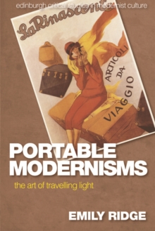 Image for Portable modernisms: the art of travelling light