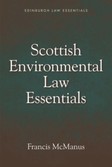 Image for Scottish Environmental Law Essentials