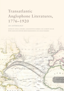 Image for Transatlantic Anglophone Literatures, 1776-1920