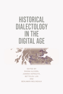 Image for Historical dialectology in the digital age