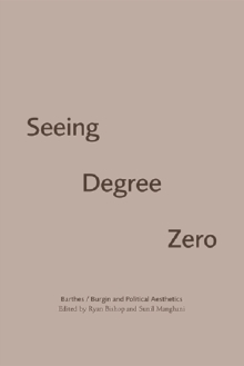 Seeing Degree Zero: Barthes/Burgin and Political Aesthetics