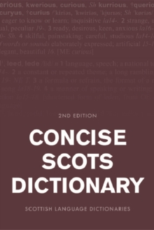 Concise Scots Dictionary: Second Edition