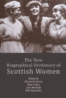 Image for The new biographical dictionary of Scottish women