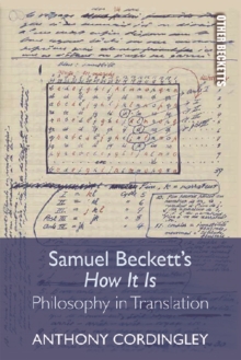 Image for Samuel Beckett's How it is  : philosophy in translation