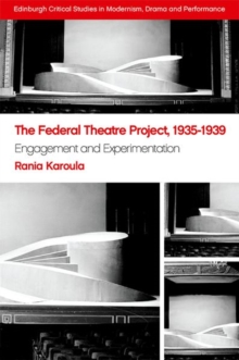 Image for The Federal Theatre Project, 1935-1939