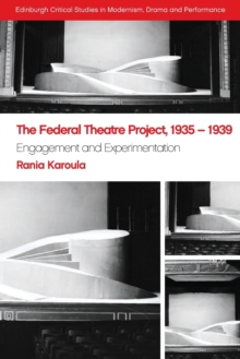 Image for The Federal Theatre Project, 1935-1939