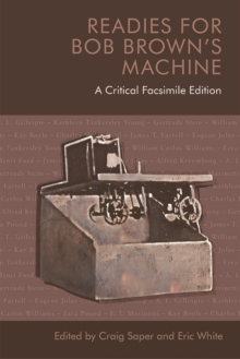 Image for Readies for Bob Brown's Machine