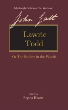 Lawrie Todd: Or the Settlers in the Woods