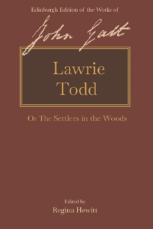Image for Lawrie Todd: Or The Settlers in the Woods
