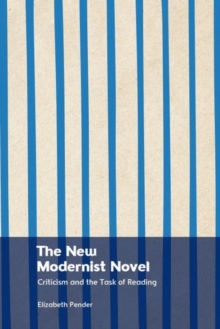 New Modernist Novel