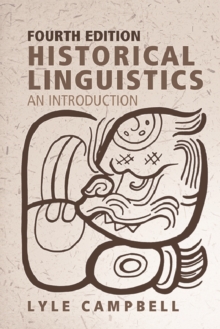 Image for Historical linguistics  : an introduction