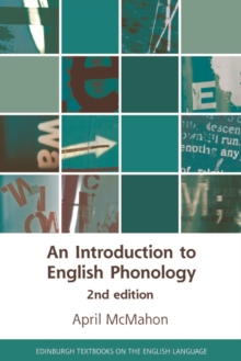 Image for An introduction to English phonology