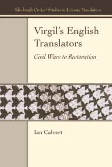 Image for Virgil'S English Translators