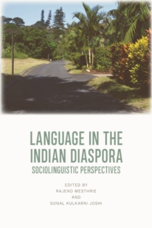 Image for Language in the Indian diaspora  : sociolinguistic perspectives