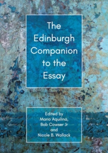 Image for The Edinburgh companion to the essay
